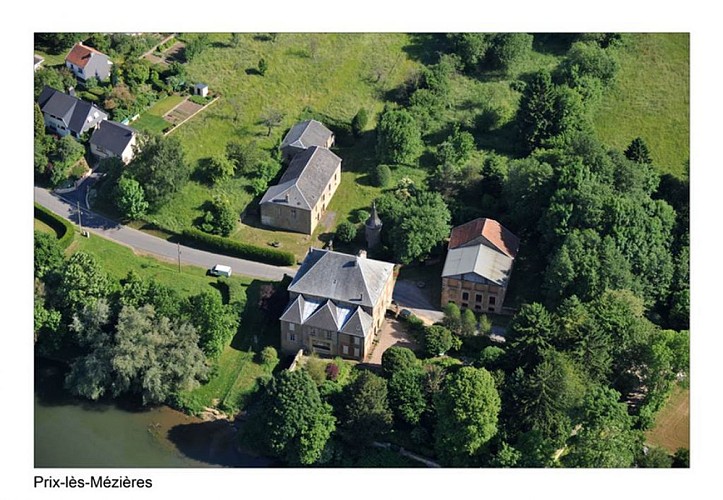 Ancien moulin à farine