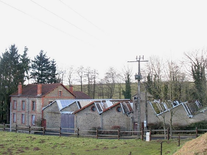 Ancienne Filature du Charme