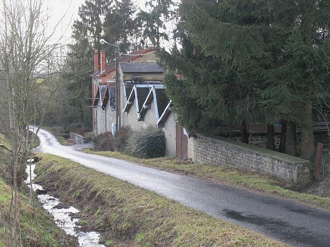 Ancienne Filature du Charme