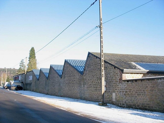 Ancienne filature du Warcan