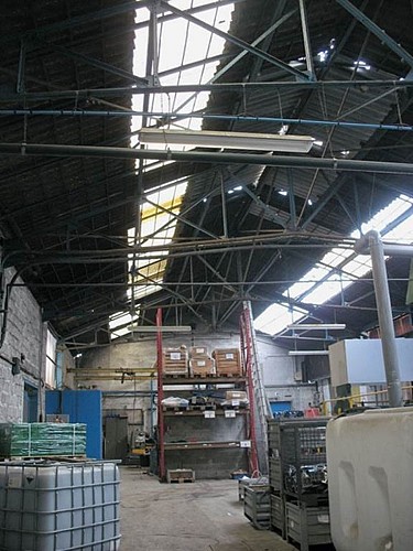 Ancienne fonderie Baly-Collard