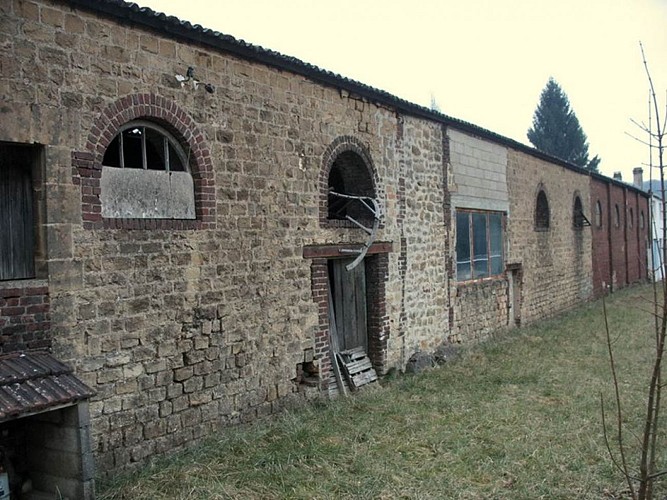 Ancienne fonderie Baly-Collard