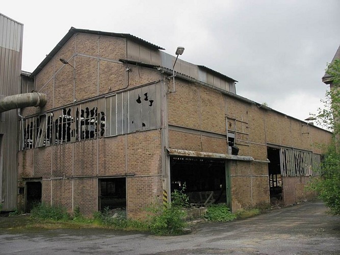 Ancienne fonderie Grandry