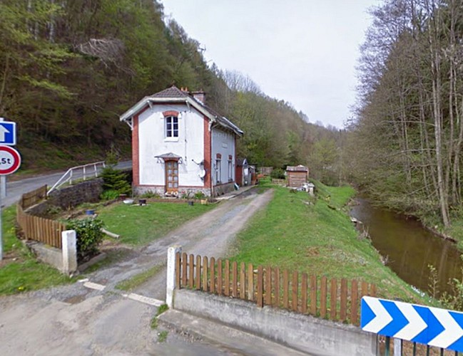 Ancienne gare du Petit Bouillonnais