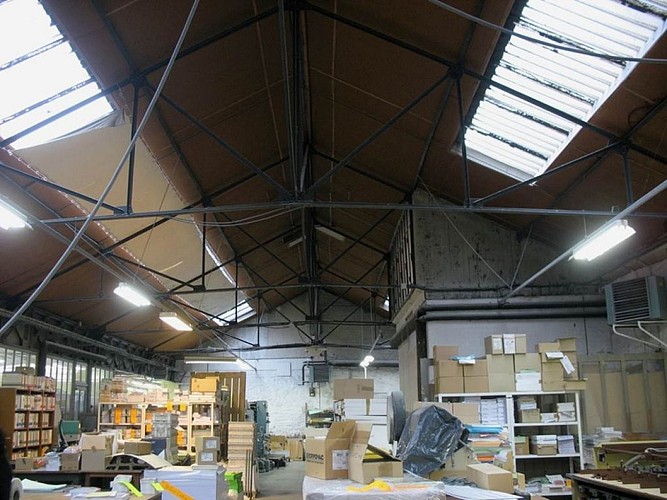 Ancienne imprimerie Trécourt