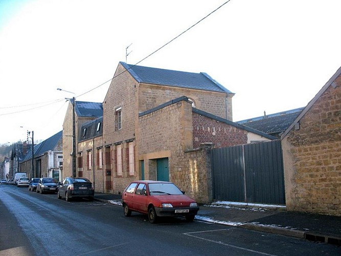 Ancienne usine de chaudronnerie Faure