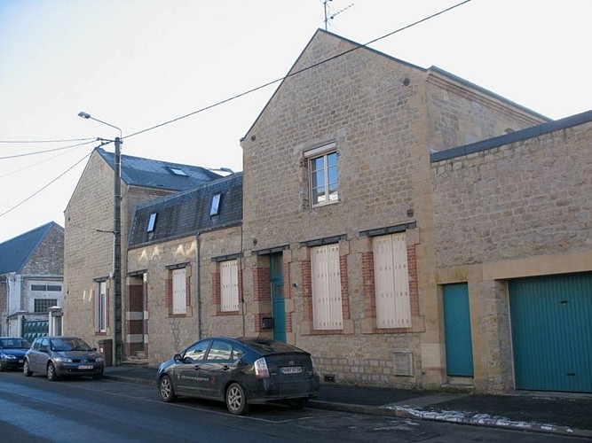 Ancienne usine de chaudronnerie Faure