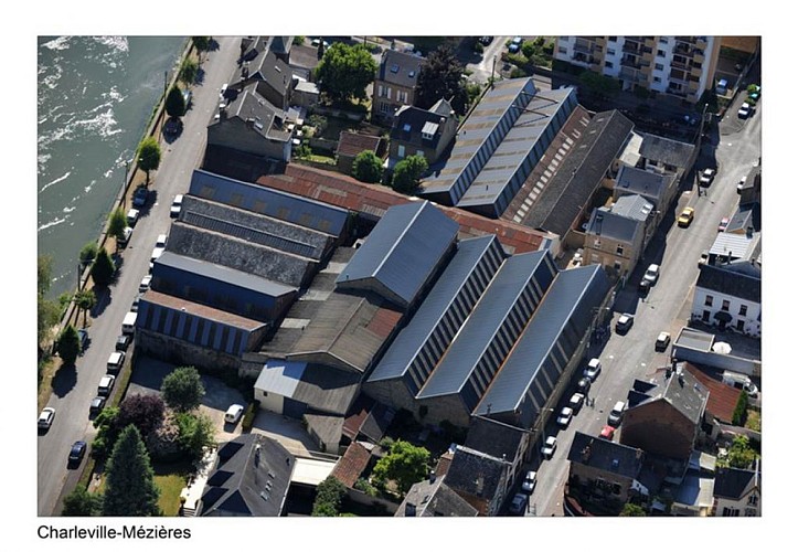 Ancienne usine de chaudronnerie Faure