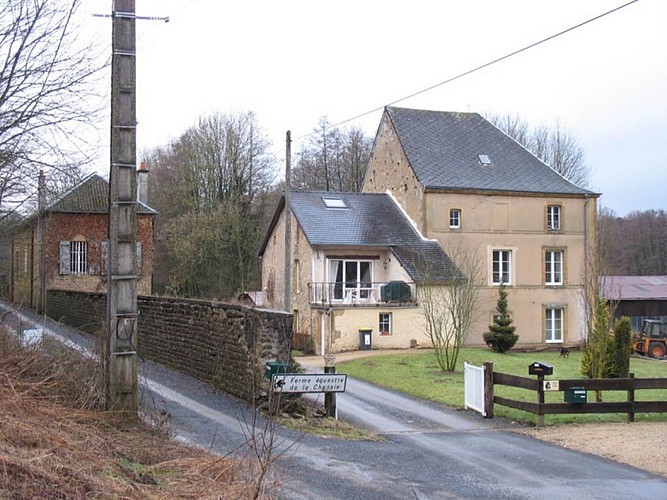 Ancienne usine de fabrication des métaux dite forge de la Halle
