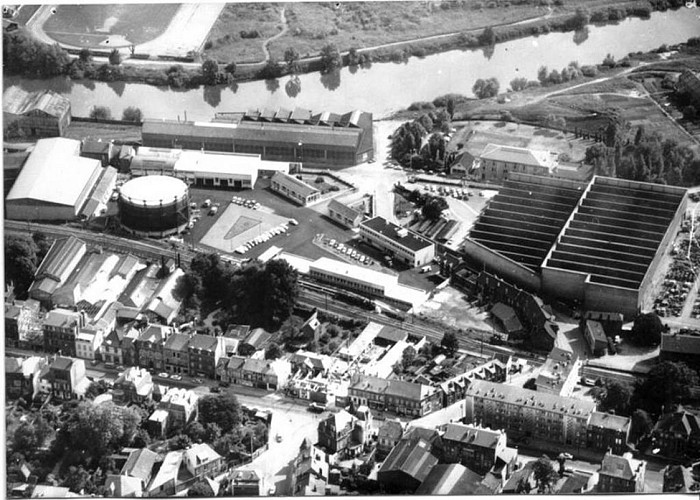 Ancienne usine de gaz