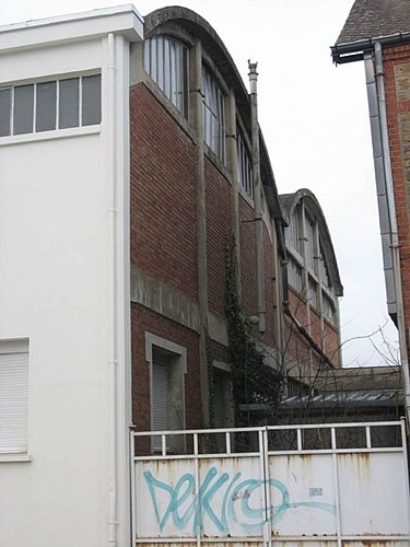 Ancienne usine de gaz