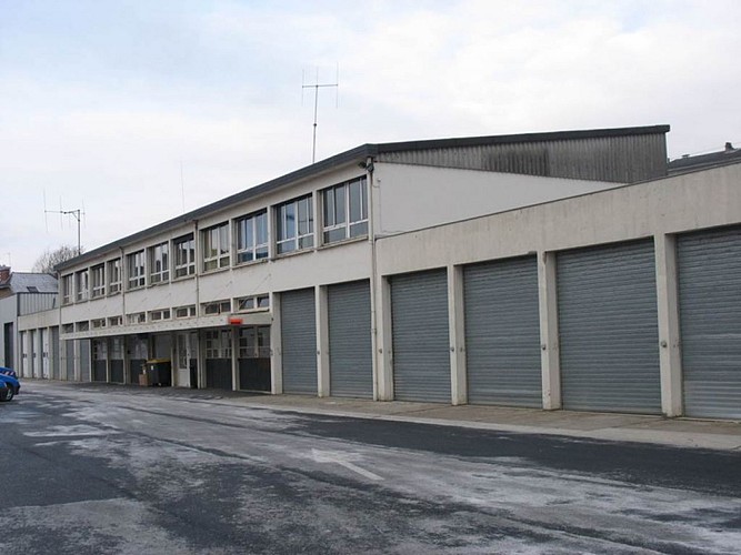 Ancienne usine de gaz