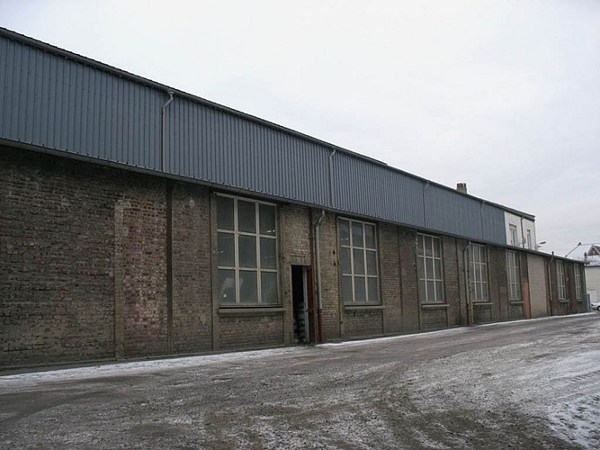 Ancienne usine de matériel électrique industriel