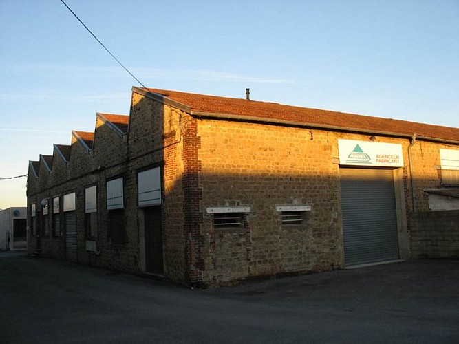 Ancienne usine de petite métallurgie