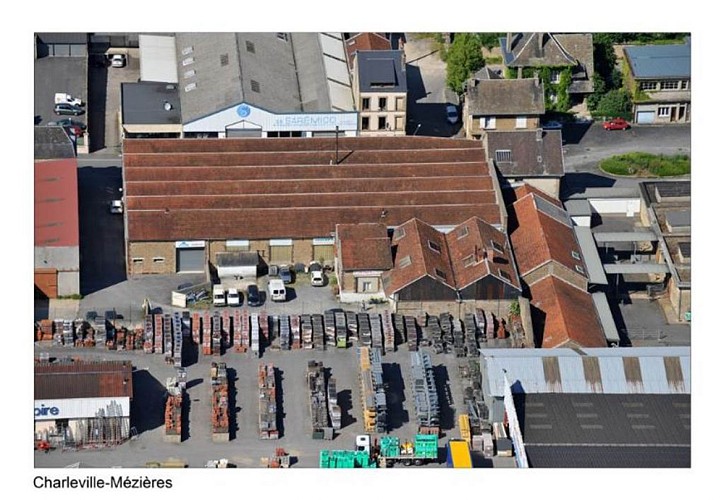 Ancienne usine de petite métallurgie