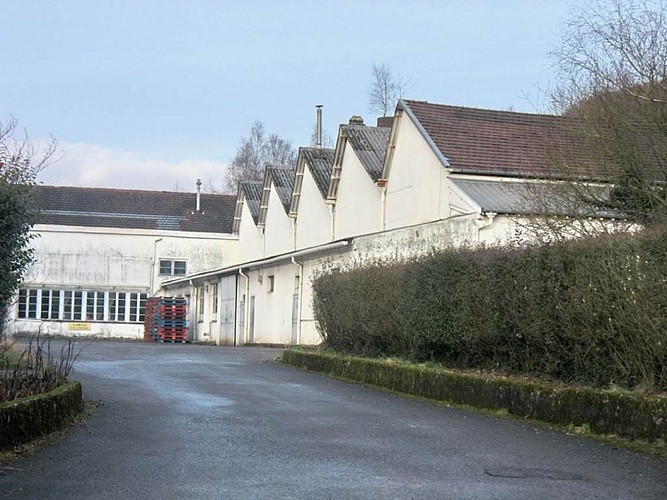 Ancienne usine de petite métallurgie