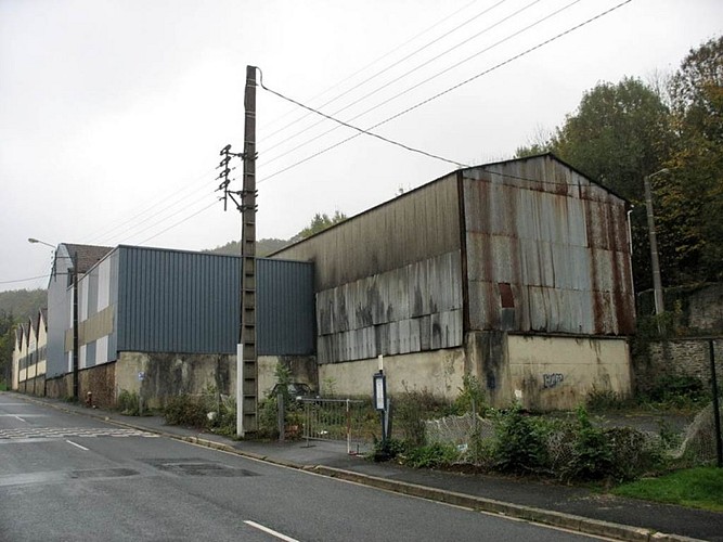 Ancienne usine de transformation des métaux