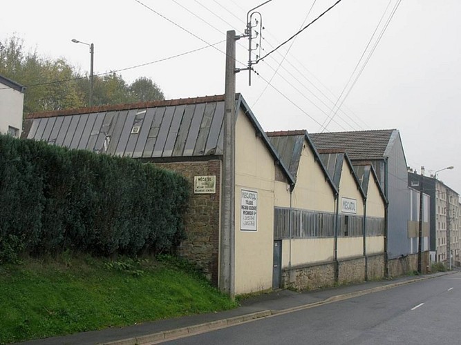 Ancienne usine de transformation des métaux
