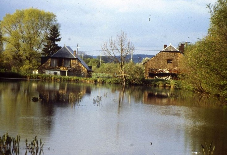 Ancienne usine de transformation des métaux Poulain