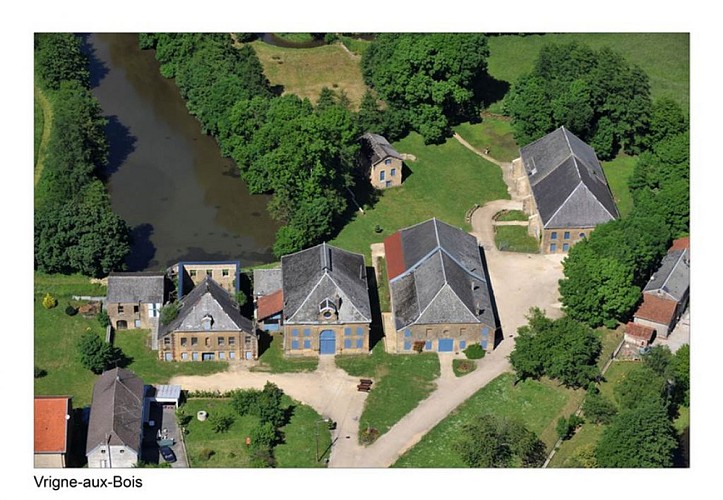 Ancienne usine métallurgique dite la Forge Gendarme