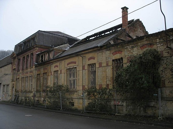 Ancienne usine metallurgique Manestamp
