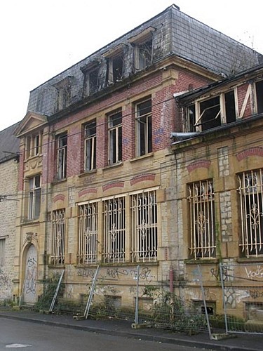 Ancienne usine metallurgique Manestamp