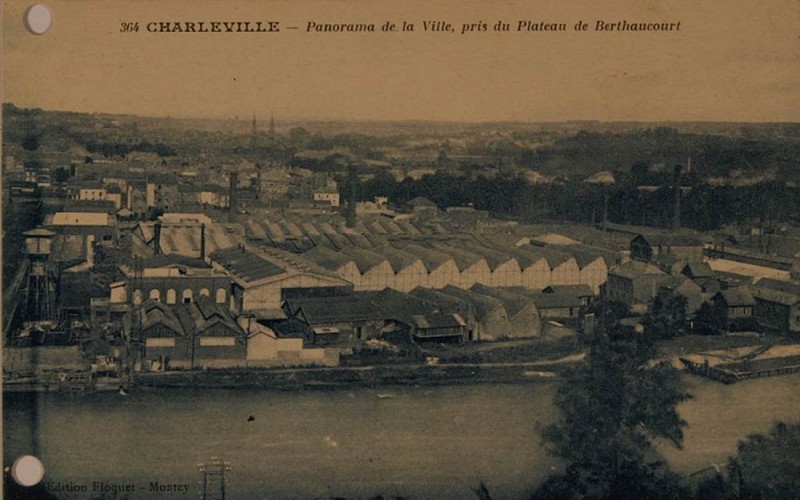 Ancienne usine metallurgique Manestamp