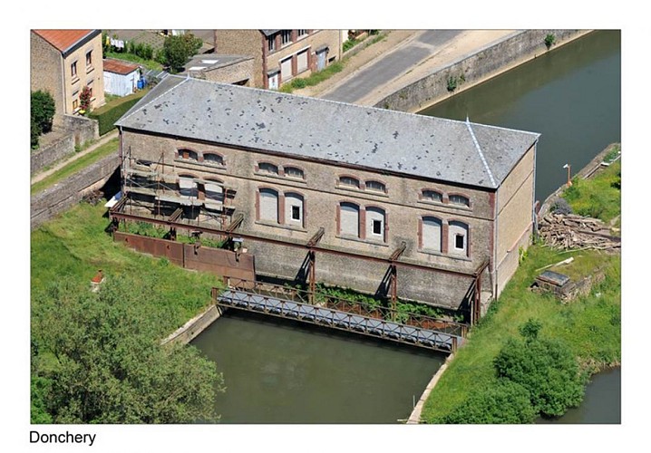 Centrale hydroélectrique des forges de Flize