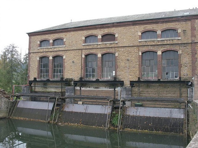 Centrale hydroélectrique des forges de Flize