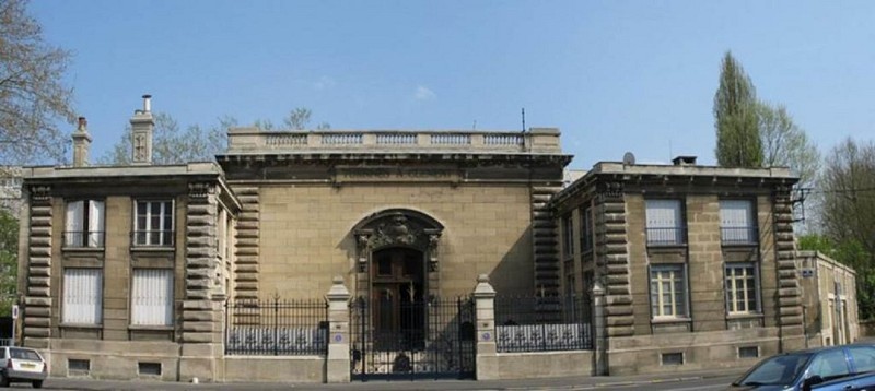 Ancienne centrale hydroélectrique Mazarin