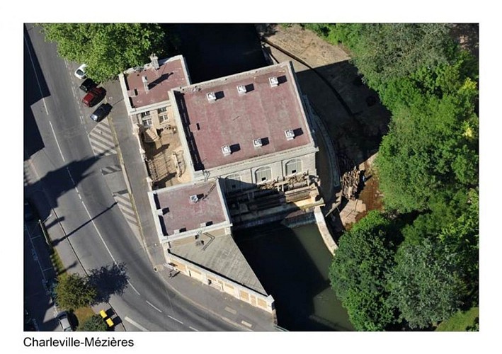 Ancienne centrale hydroélectrique Mazarin