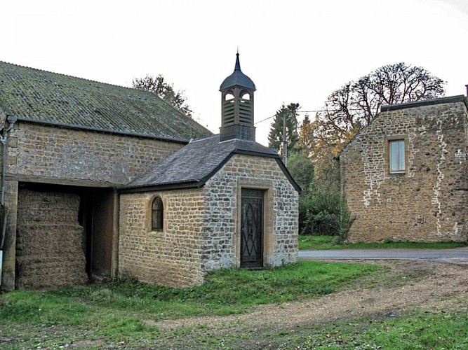 Chapelle Notre Dame du Rosaire de Damouzy