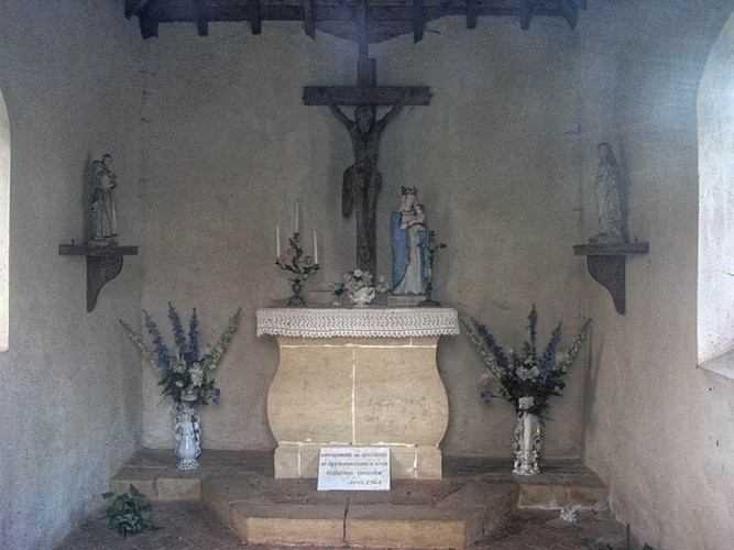 Chapelle Notre Dame du Rosaire de Damouzy