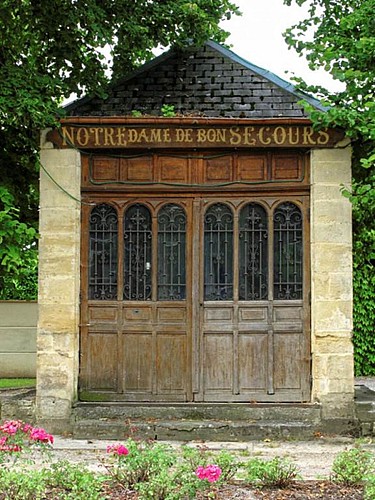 Chapelle Notre-Dame-du-Bon-Secours de Pouru Saint Rémy