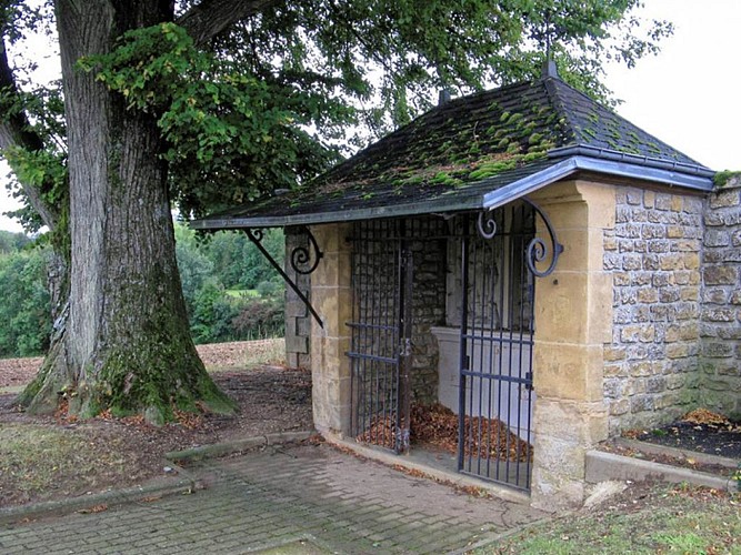 Chapelle Sainte-Barbe de Gernelle