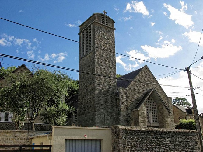 Eglise de l'Immaculée Conception de Vrignes aux Bois