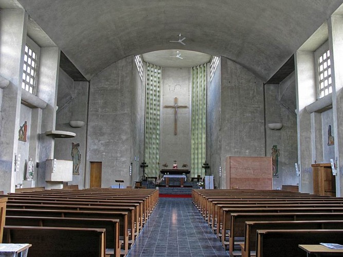 Eglise de l'Immaculée Conception de Vrignes aux Bois