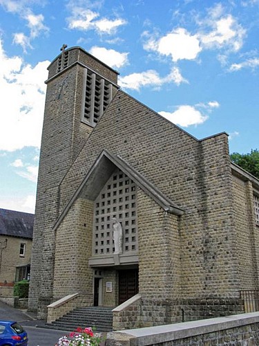 Eglise de l'Immaculée Conception de Vrignes aux Bois