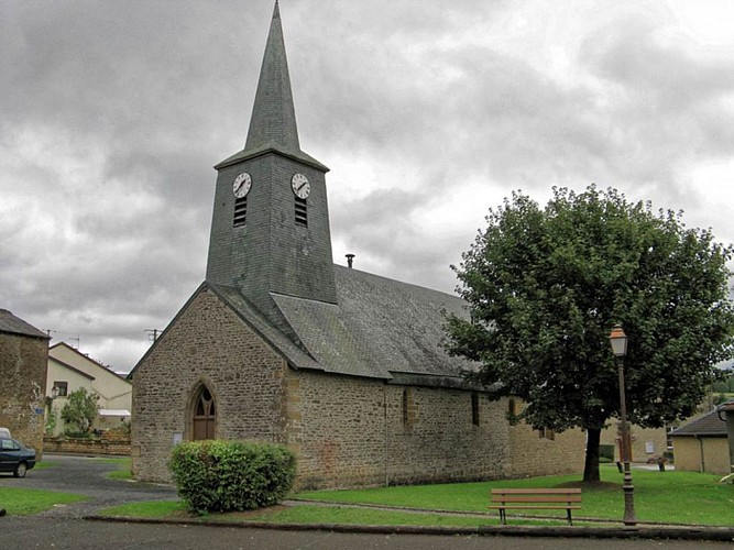 Eglise Notre Dame de Gernelle