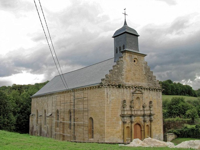 Église Notre-Dame d'Elan