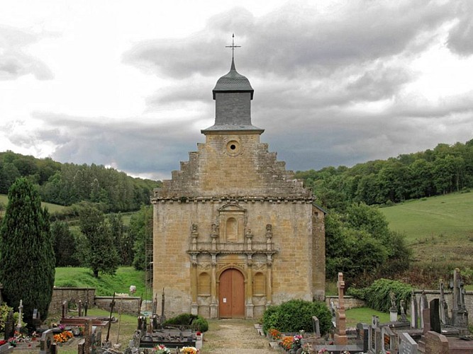 Église Notre-Dame d'Elan