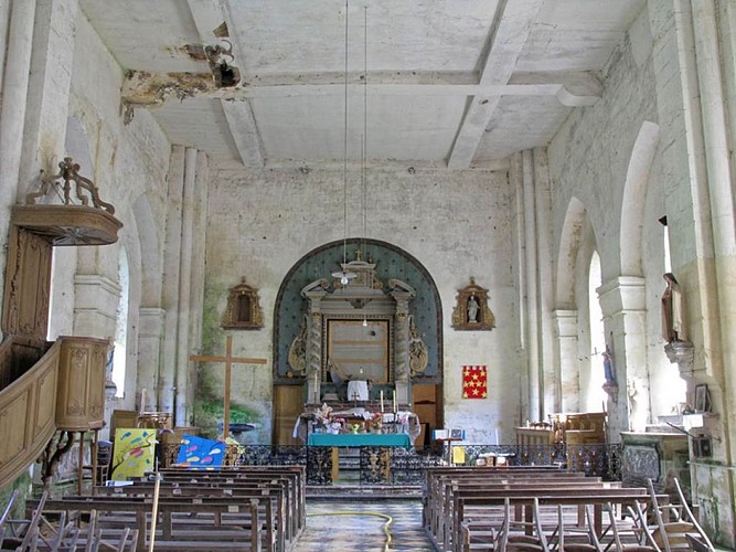 Église Notre-Dame d'Elan