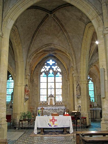 Eglise Saint Jean Baptiste de Warcq