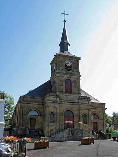Eglise Saint Lambert de Sécheval