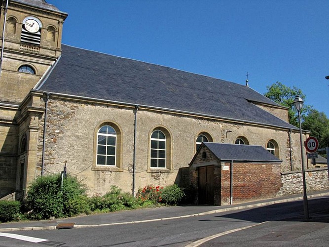Eglise Saint Lambert de Sécheval