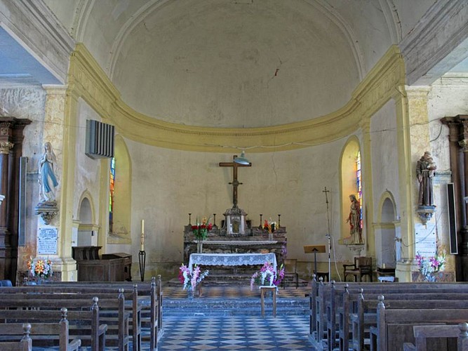 Eglise Saint Lambert de Sécheval