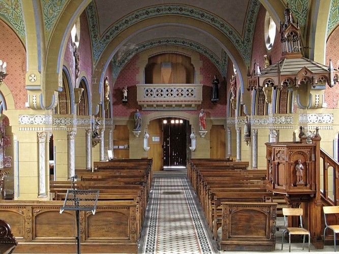 Eglise Saint Martin de Glaire