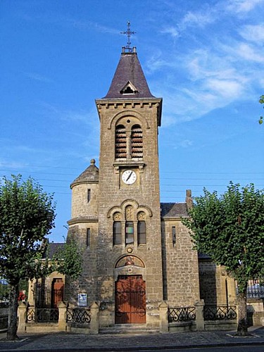 Eglise Saint Martin de Glaire