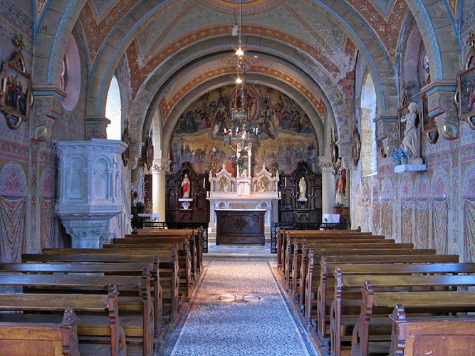 Eglise Saint Martin de Glaire