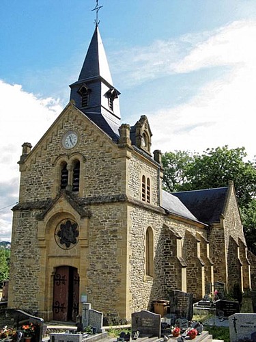 Eglise Saint Martin de Glaire